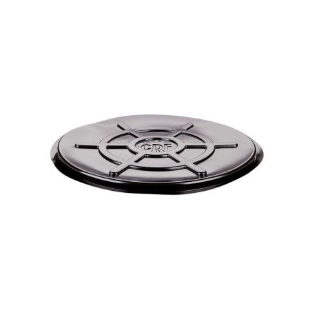 PIG Black Snap-On Drum Cover, 25PK DRM146